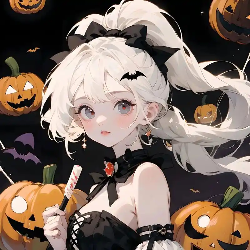 万圣节96限定头像|高马尾小恶魔99 忍一时得寸进尺,退一步变本加