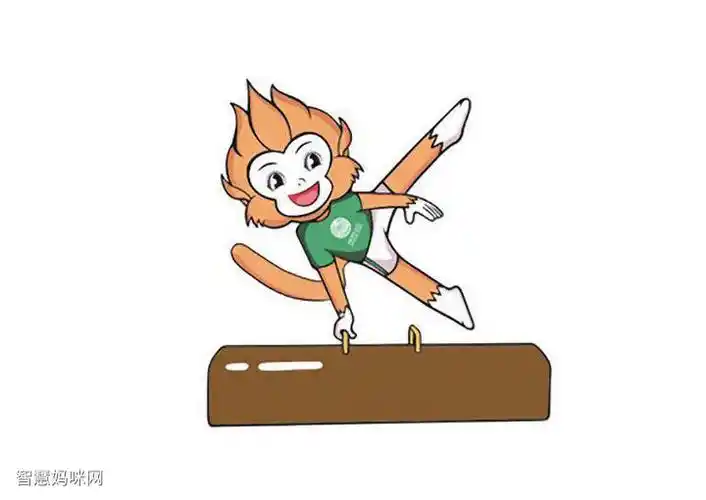 十四运吉祥物简笔画——金丝猴·金金-图6