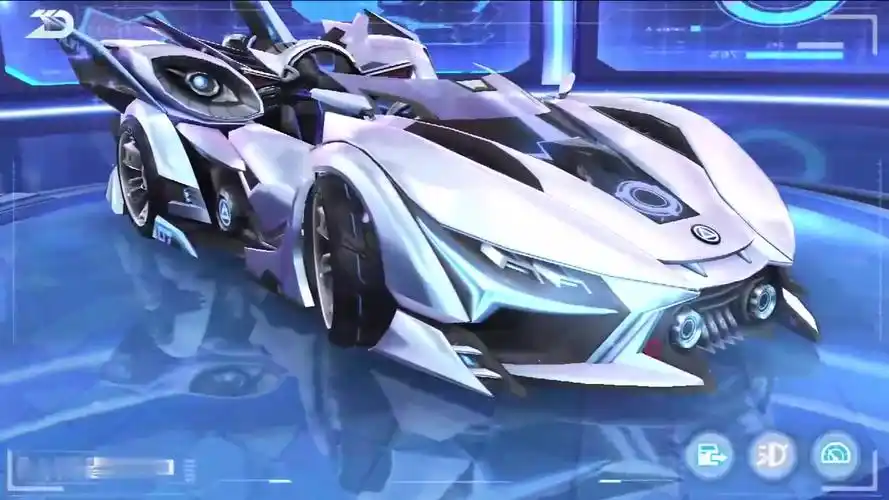 qq飞车手游车神鹏弟:二周年版本新车与新赛车皮肤!