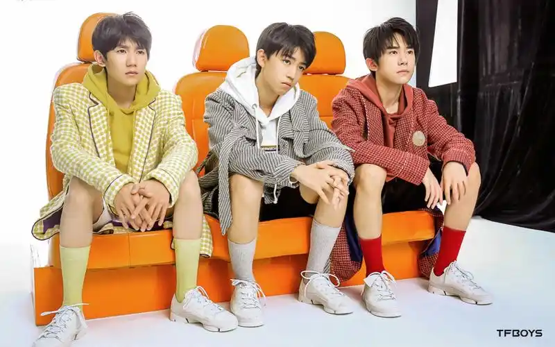 tfboys-团魂燃爆橙海不灭,小太阳cut