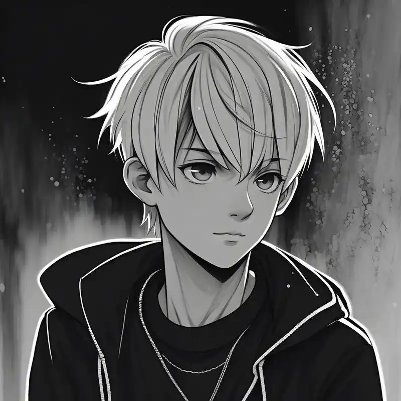 96简约男生微信头像精选