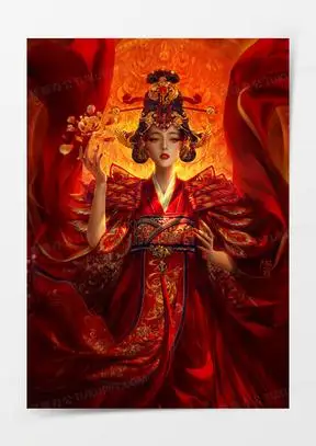 皇后图片古装霸气_熊猫办公