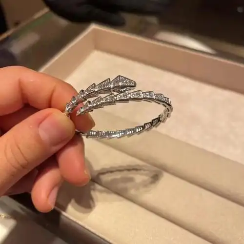 宝格丽蛇头手镯bingbing