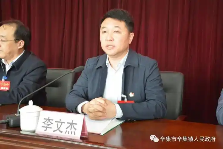 李文杰当选为 辛集市辛集镇人民政府镇长