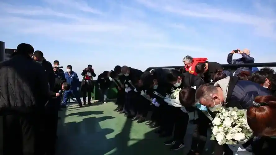 送别!彭士禄院士骨灰撒向大海