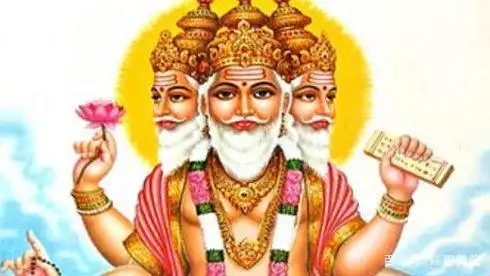 印度教梵天被认为是色界初禅大梵天神