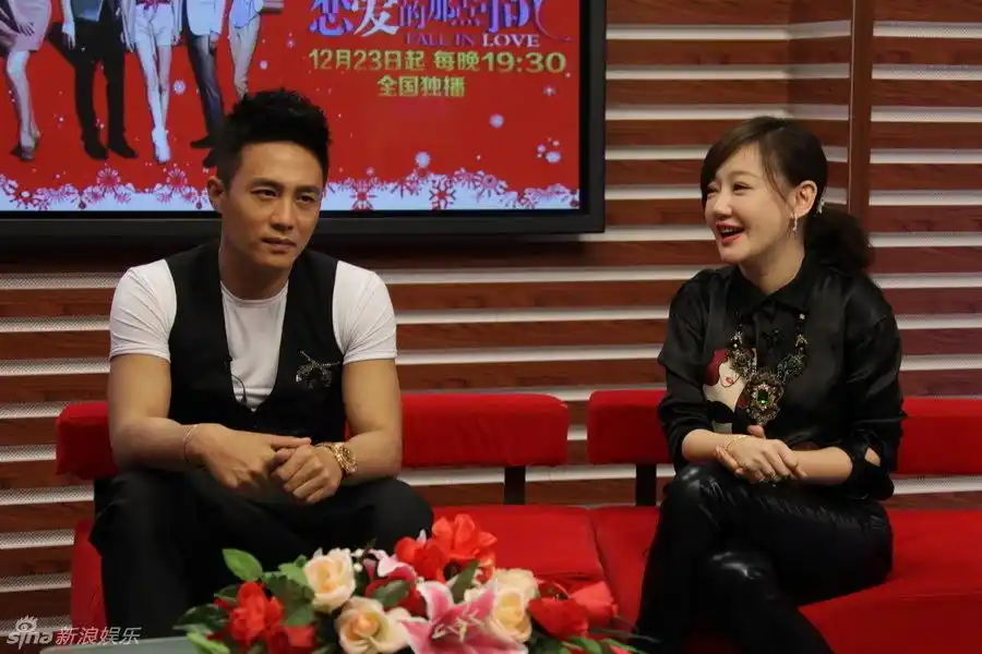 恋爱的那点事儿杜淳薛佳凝做客
