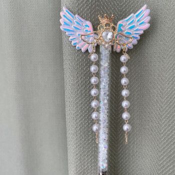 白色翅膀皇冠流苏款【图片 价格 品牌 报价】-京东