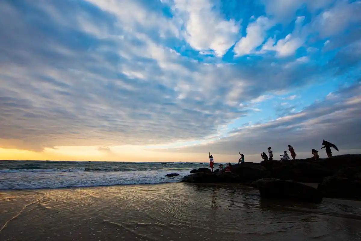 海边美景:北京王子印摄影(井方散人)