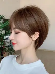假发短发女帅气中性