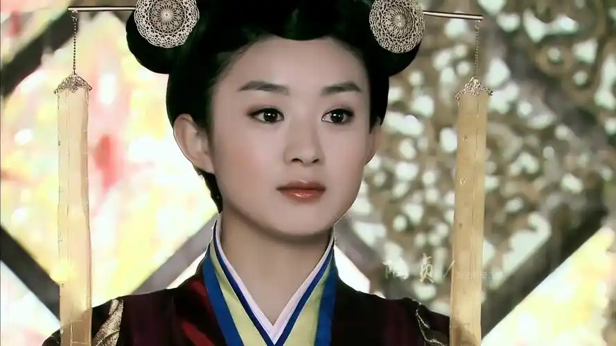 没想到赵丽颖主演电视剧陆贞传奇已经播出九周年了