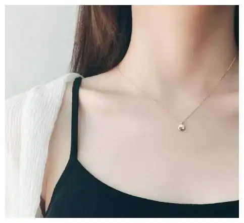 女生有这3种锁骨就是天生的美女,特别第2种,清纯又不失"性感