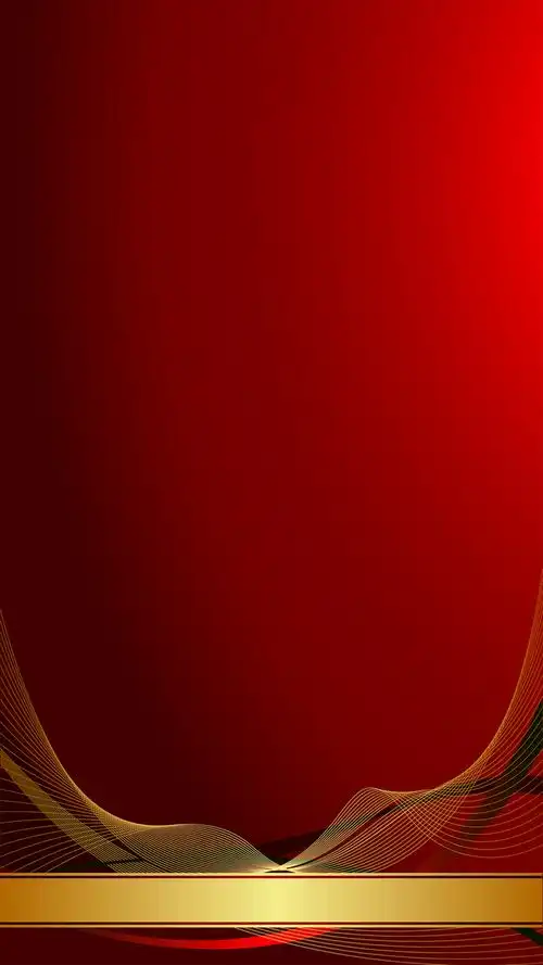 贝转采于2021-12-02 14:26:38简约红色节日气氛h5背景矢量图高清素材