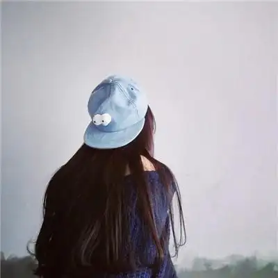 好看的美女qq头像伤感背影 满腹委屈的并不是你一个人