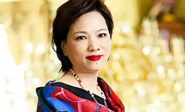 骆玉珠原型,从女首富到老赖,却一夜输光800亿|葛伟|胡润|新光|义乌