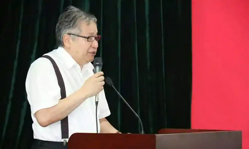 李可染画院院长李庚致辞