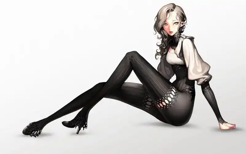 3d美女艳丽壁纸