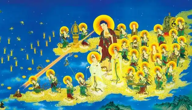 极乐世界是什么样的