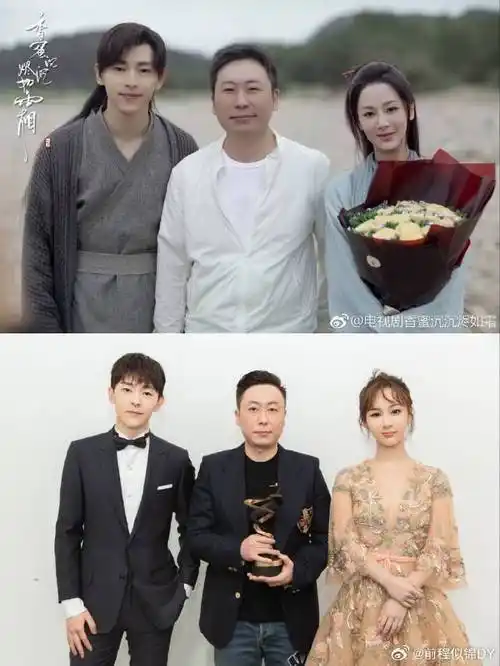 梦回凤凰小淘淘,6年了从未走出来,从未#邓伦##杨紫