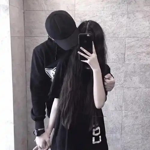 男女情侣头像双人帅气冷漠平常心来面对你喜欢的人