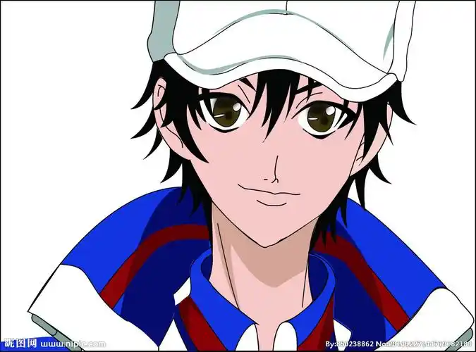 网球王子设计图__动漫人物_动漫动画_设计图库_昵图网nipic.com