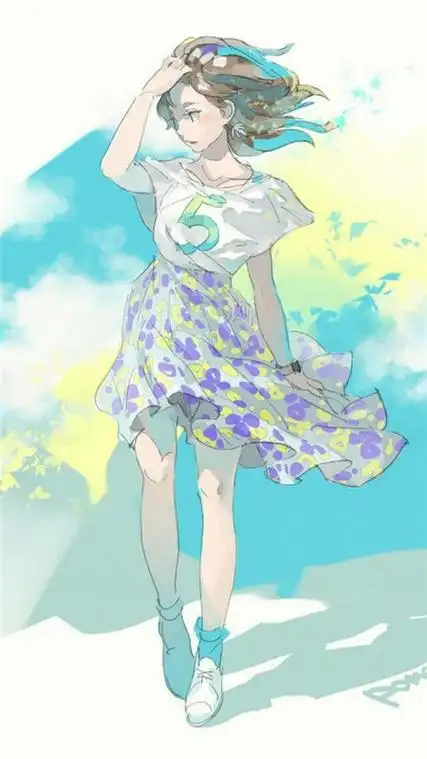 女生动漫壁纸手机可爱精选2022 可能难过就是你不懂我的难过-卡通皮肤