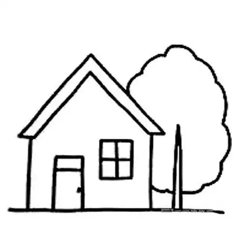 房子画画图片大全儿童 房子画画图片大全儿童图案