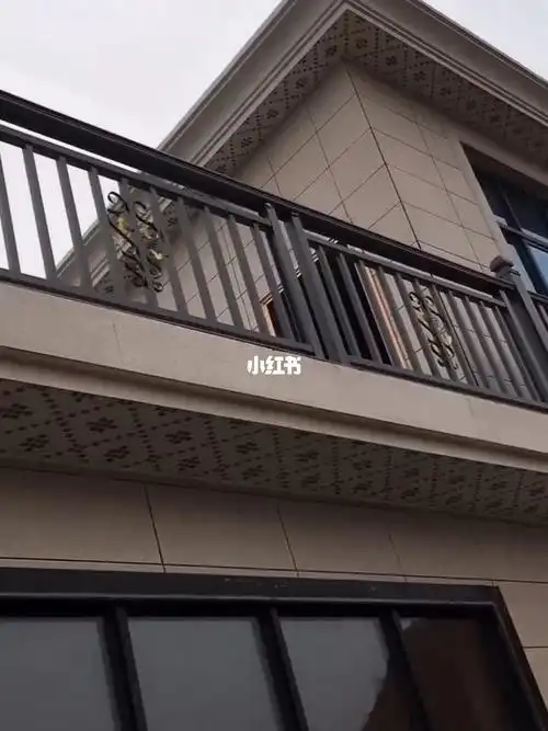 铝艺阳台护栏别墅露台栏杆平台扶手成都厂家