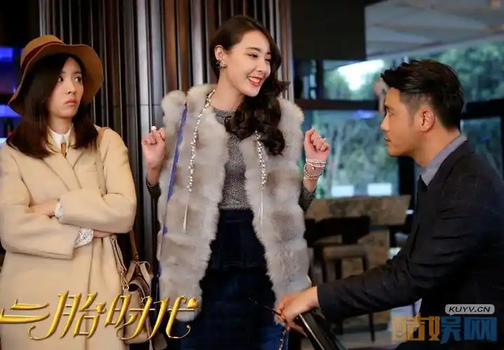 陈亦飞二胎时代剧照