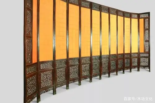 「木·知识」明代风格屏风