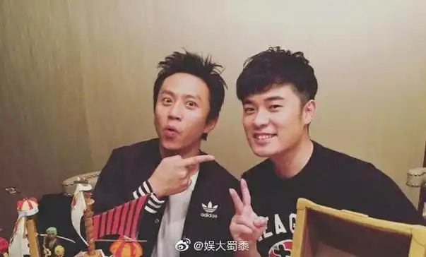 邓超鹿晗为陈赫庆生