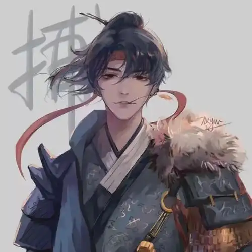 古风二次元头像