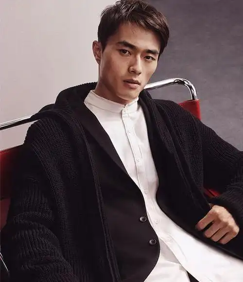 中国亚洲第一男模赵磊在全球男模排行榜中排第16名