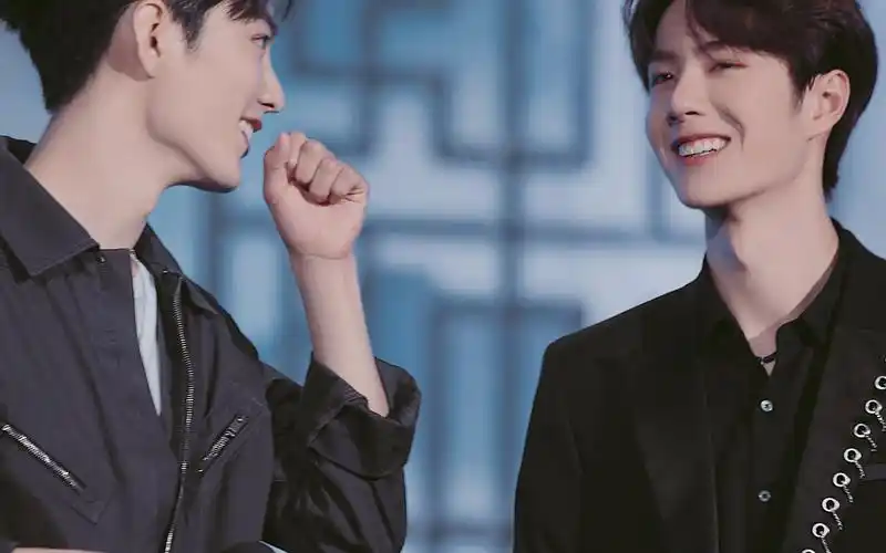 【博君一肖|千禧】95分天选cp到底有多甜①(糖点混剪-对视笑)