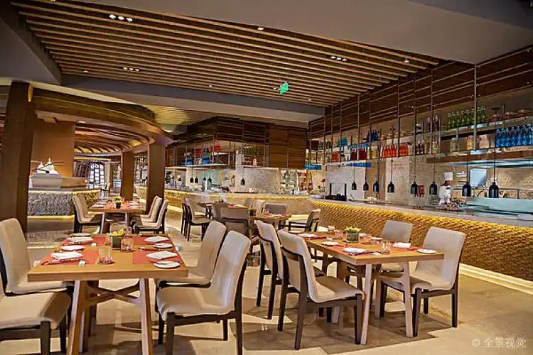 酒店西餐厅图片_酒店西餐厅高清图片_全景视觉