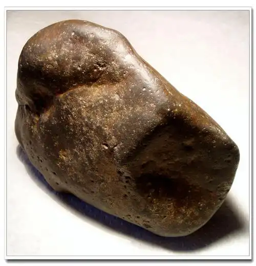 (原创)异域见闻: 活水荒滩陨石多 六