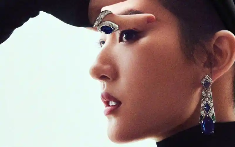 【刘亦菲】elle 9月刊-封面专访上线!