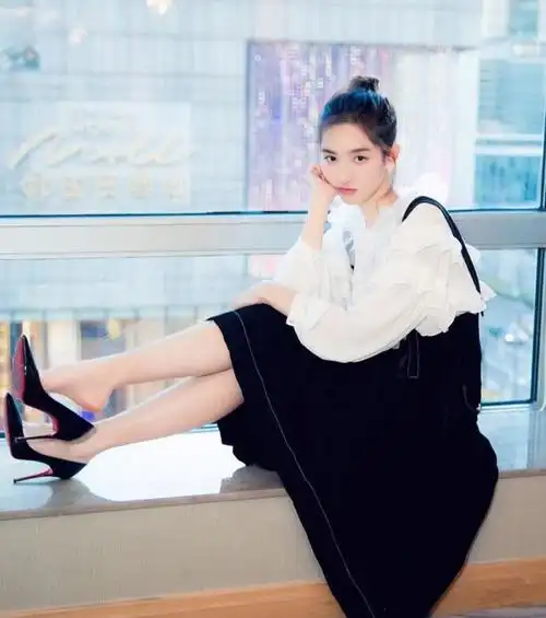 王玉雯美图写真