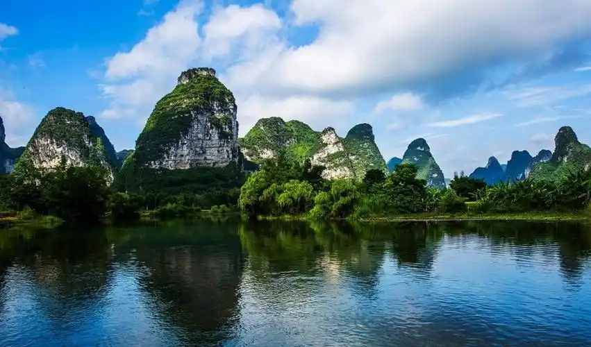 世界自然遗产之中国南方喀斯特最美的风景在路上