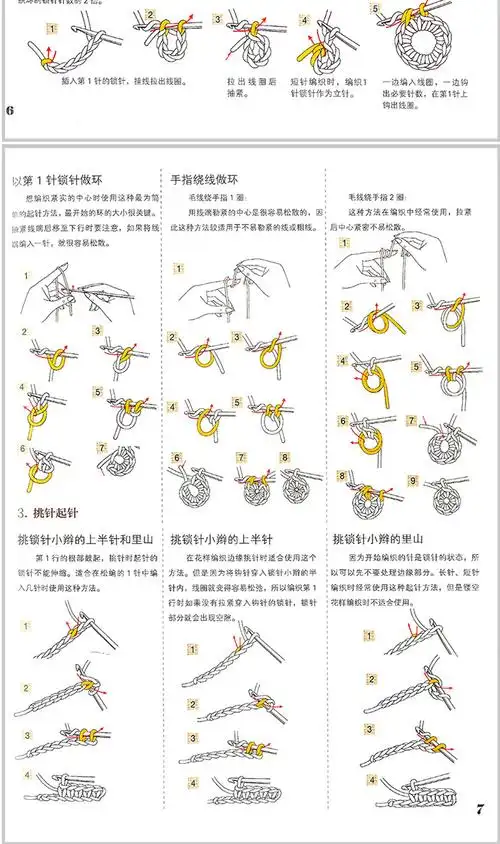 爱尔兰钩编集194款毛衣编织书籍钩编入门书立体钩织花样图案款式大全