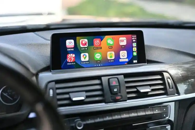 15年宝马428升级原厂触摸屏和carplay_宝马4系社区_易车社区