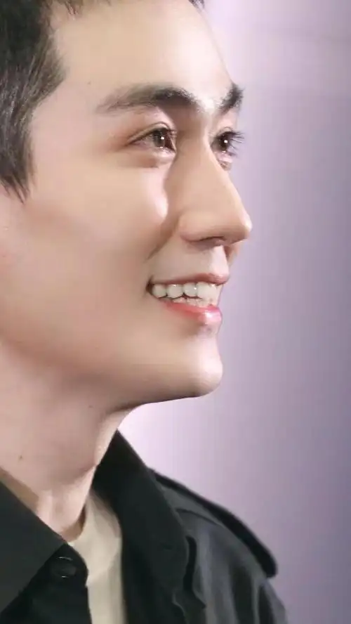 朱一龙笑容感染力