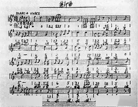 国歌《义勇军进行曲》:聂耳为它谱曲只花了2天