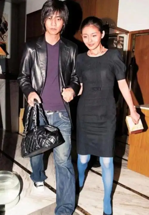 下面分享大s同框周渝民的其他时尚穿搭