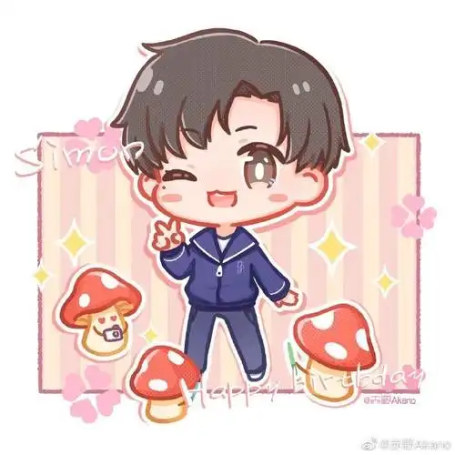 龚俊超话掉落q版的龚俊