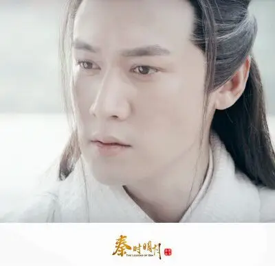 盖聂 扮演者 陆毅 从容淡定,处事冷静,师出鬼谷.