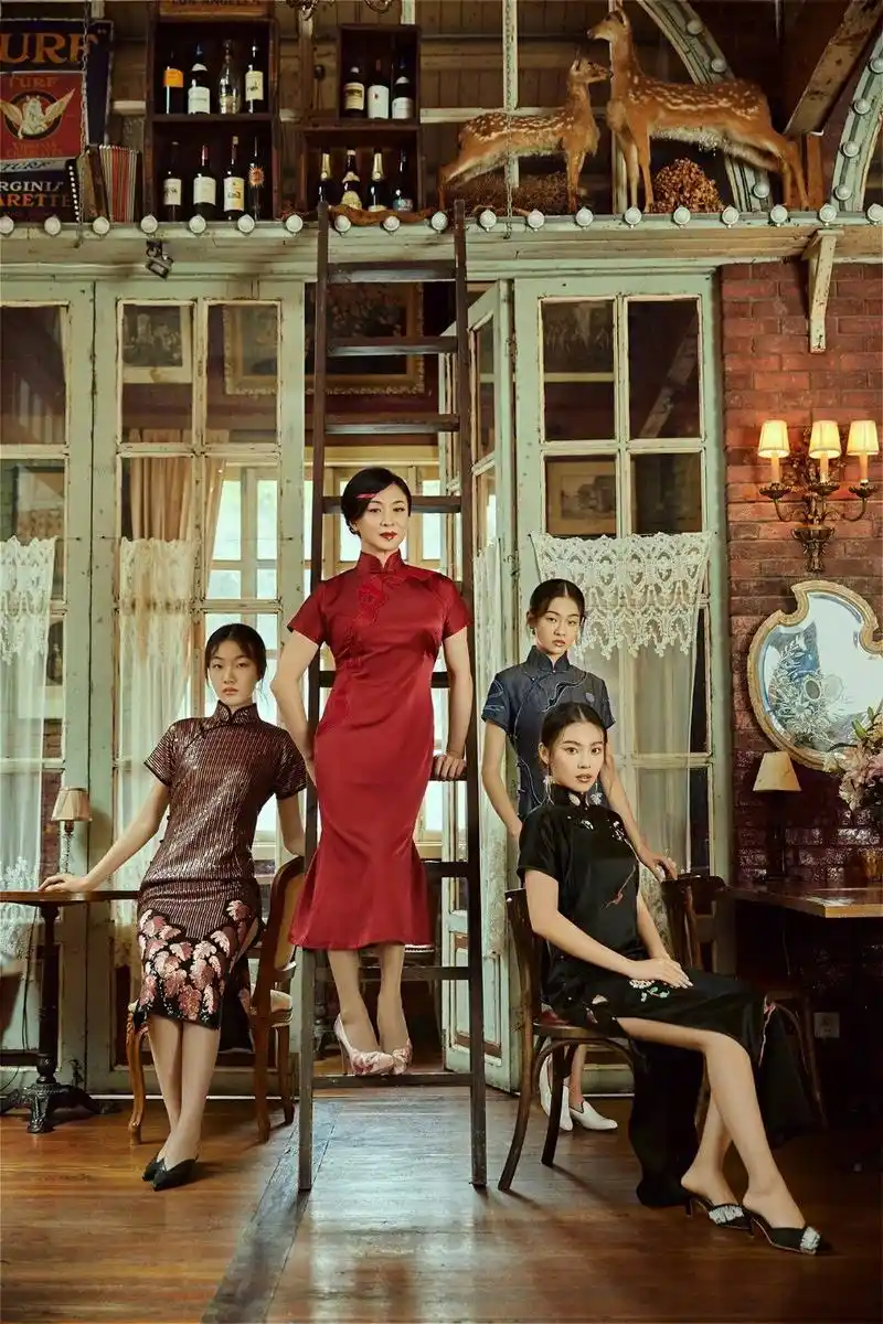 2019春,夏季"金大班"旗袍 by jicheng吉承  上线喽!