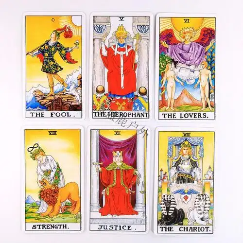 特塔罗牌塔罗牌经典塔罗牌新手教学入门韦特塔罗牌全套78张 puji trod