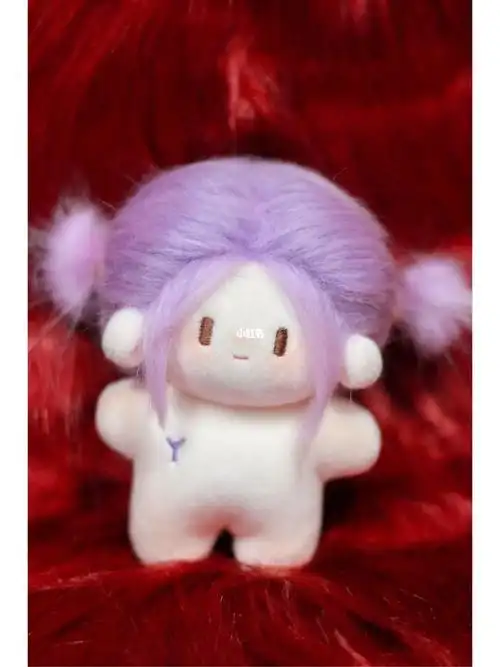 可爱的小紫毛一枚啊