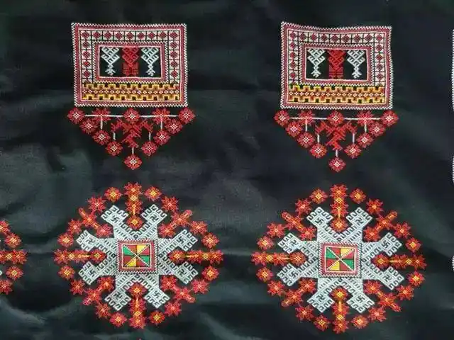 "细腻大方"——瑶族刺绣